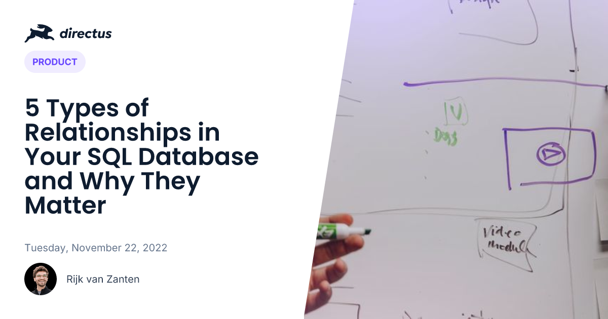 5 Types of Relationships in Your SQL Database and Why They Matter
